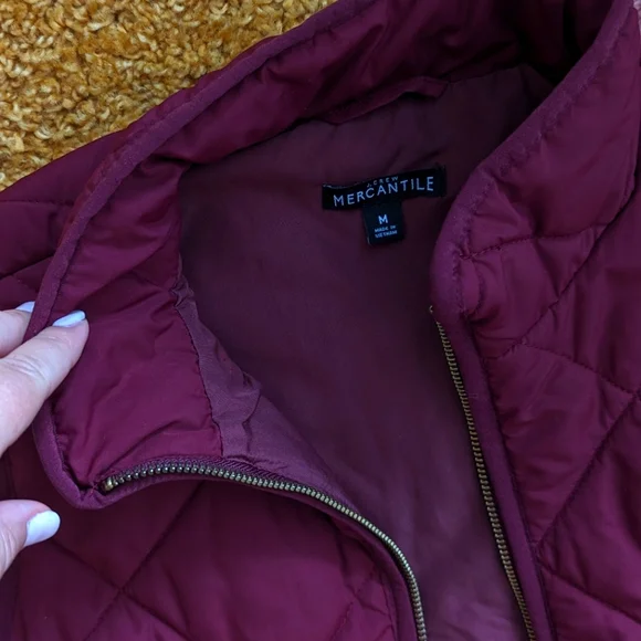 J. Crew Puffer Vest - Picture 2 of 2